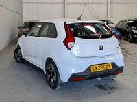 Used MG MG3 Excite 106 HP (77 kW) 2020 White Hatchback