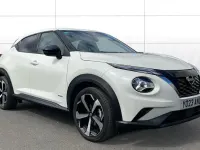 Used Nissan Juke Tekna 143 HP (105 kW) 2023 White SUV