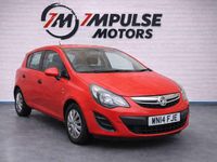 Used Vauxhall Corsa S 2014 Red Hatchback