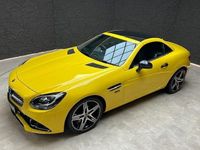 Used Mercedes SLC200 Edition 184 HP (135 kW) 2020 Yellow Cabriolet