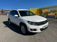 Używany VW Tiguan SE 2013 Biały SUV