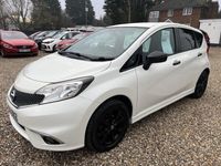 used Nissan Note 1.2 BLACK EDITION 5d 80 BHP