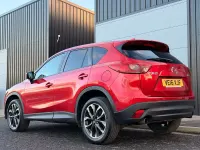 Used Mazda CX-5 Inclusive 150 HP (110 kW) 2016 Red SUV
