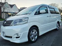 Usado Toyota Alphard 2019 Branco Monovolume