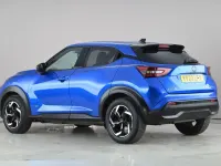 Used Nissan Juke N-Connecta 143 HP (105 kW) 2023 Blue SUV