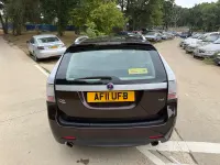 Used Saab 9-3 Aero 2011 Brown Estate