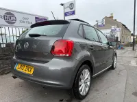 Used VW Polo SEL 105 HP (77 kW) 2012 Grey Hatchback