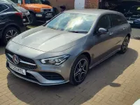 Used Mercedes CLA250e AMG Line Premium 259 HP (190 kW) 2023 Grey Coupe