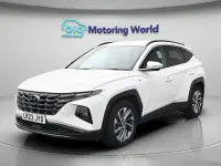Begagnad Hyundai Tucson Premium 150 HK (110 kW) 2023 Vit SUV