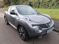 Used Nissan Juke N-TEC 110 HP (80 kW) 2013 Grey SUV