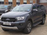 used Ford Ranger Pick Up Double Cab Wildtrak 2.0 EcoBlue 213 Auto