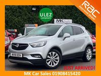 Used Vauxhall Mokka X Elite 2019 Silver SUV