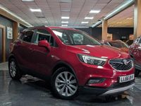 Used Vauxhall Mokka X Elite 140 HP (102 kW) 2016 Red SUV