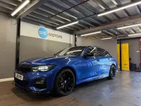 Used BMW 330 M Sport 292 HP (214 kW) 2021 Blue Sedan