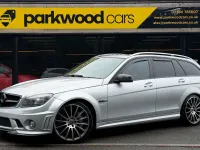 Used Mercedes C63 AMG AMG 457 HP (336 kW) 2009 Silver Estate