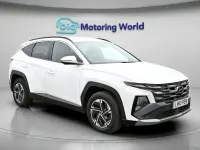 Usado Hyundai Tucson Advanced 160 HP (117 kW) 2024 Branco SUV