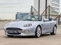 Used Aston Martin DB7 420 HP (308 kW) 2000 Silver Cabriolet