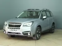 Used Subaru Forester Premium 150 HP (110 kW) 2018 Silver SUV