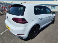 Used VW Golf VII GTD 2018 White Hatchback