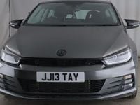 Used VW Scirocco 125 HP (91 kW) 2015 Grey Coupe