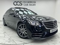 Used Mercedes S400 AMG Line Premium Plus 340 HP (250 kW) 2019 Black Sedan