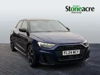 Used Audi A1 Sportback Black Edition 2024 Blue Hatchback