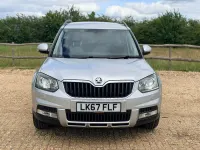 Used Skoda Yeti Drive 110 HP (80 kW) 2017 Silver SUV