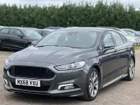 Used Ford Mondeo ST-Line 2018 Grey Hatchback