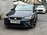 Used Seat Ibiza FR Sport 2021 Grey Hatchback