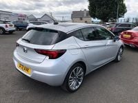 Used Vauxhall Astra Edition 122 HP (89 kW) 2021 Silver Hatchback