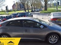 Used Honda Civic ES 142 HP (104 kW) 2013 Grey Hatchback