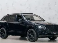 Used Bentley Bentayga 435 HP (319 kW) 2017 Black SUV