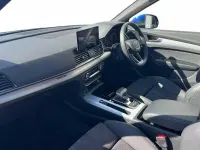 Used Audi Q5 S-Line 204 HP (150 kW) 2023 Blue SUV