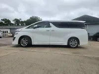 Used Toyota Alphard Executive 2016 White MPV
