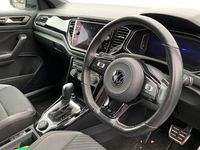 Used VW T-Roc R 300 HP (220 kW) 2021 White SUV