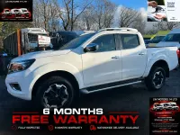 Usado Nissan Navara Tekna 190 HP (139 kW) 2021 Branco Pickup