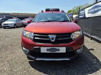 Used Dacia Sandero Ambiance 2015 Red Hatchback