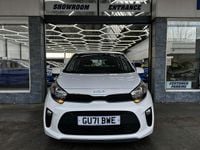 Used Kia Picanto 66 HP (48 kW) 2021 White Hatchback
