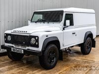 Używany Land Rover Defender 2015 Biały