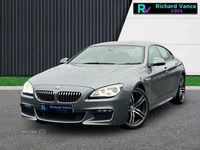 Used BMW 640 M Sport 2018 Grey Coupe