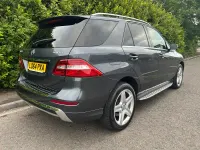 Used Mercedes ML250 AMG line 204 HP (150 kW) 2015 Grey SUV