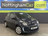 Used Citroën C1 Feel 68 HP (50 kW) 2016 Blue Hatchback