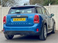 Used Mini Cooper Countryman 136 HP (100 kW) 2017 Blue SUV