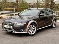 Used Audi A4 Allroad S-Line 225 HP (165 kW) 2010 Grey Estate