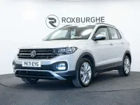 Begagnad VW T-Cross SE 110 HK (80 kW) 2021 Silver SUV