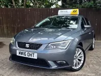 Used Seat Leon SE Dynamic 2016 Grey Hatchback
