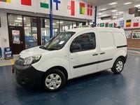 Used Renault Kangoo Business 44 kW (60 HP) 2018 White MPV