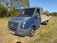 Used VW Crafter 163 HP (119 kW) 2008 Blue Van
