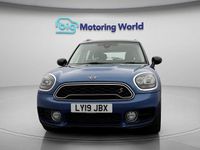Used Mini Cooper S Countryman Exclusive 192 HP (141 kW) 2019 Blue SUV