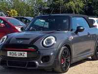 Used Mini John Cooper Works Cabriolet 231 HP (169 kW) 2016 Grey Cabriolet